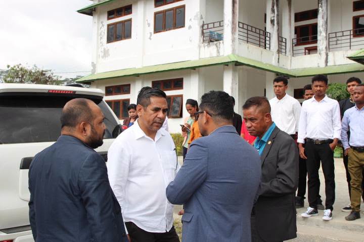 SECRETÁRIO DE ESTADO DO ESG-ESTV PARTICIPA NA CERIMÓNIA “DIÁLOGO DA PAZ” NA ESCOLA NINO CONIS SANTANA, EM GLENO